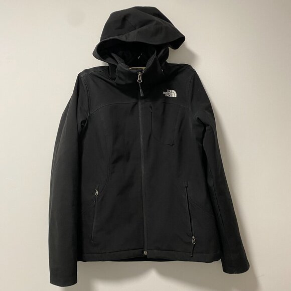 The North Face Primaloft Insulated Softshell Jacket — Black, Size S - Picture 3 of 6